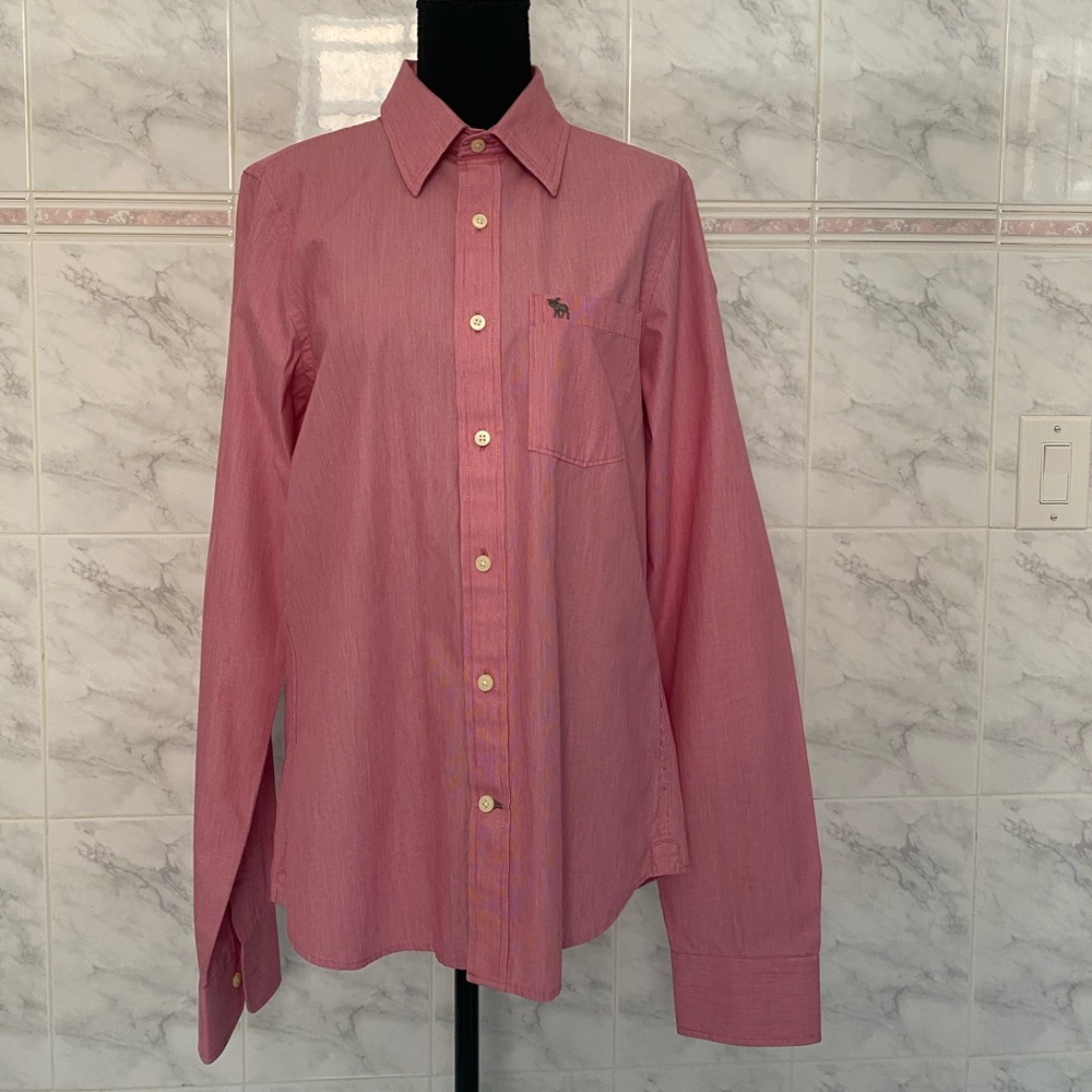 Men’s Abercrombie and Fitch button down